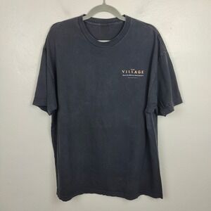 Vintage Y2K The Village Movie T Shirt Size XL 2004 M Night‎ Shyamalan DVD Promo